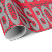 Boss Extraordinaire Cadeaupapier (Rol Hoek)