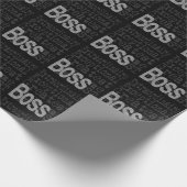 Boss Extraordinaire Cadeaupapier (Hoek)