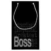 Boss Extraordinaire Klein Cadeauzakje (Achterkant)