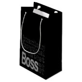 Boss Extraordinaire Klein Cadeauzakje (Achterkant Gekanteld)