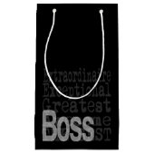 Boss Extraordinaire Klein Cadeauzakje (Voorkant)