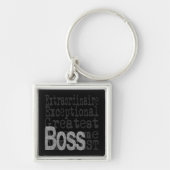 Boss Extraordinaire Sleutelhanger (Voorkant)