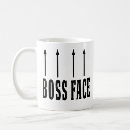Boss Face Funny Boss Quotes Humor Gifts Idea Koffiemok