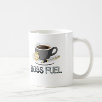 Boss Fuel Espresso, Zakhorloge voor Ondernemers Koffiemok