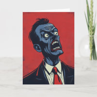 Boss Funny Creepy Horror