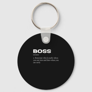 Boss Funny Definition Happy Boss Day Sleutelhanger