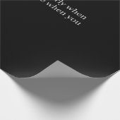 Boss Funny Definition Happy Boss's Day Cadeaupapier (Hoek)