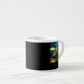 Boss gedragen linkerhand espresso mok (Voorkant rechts)