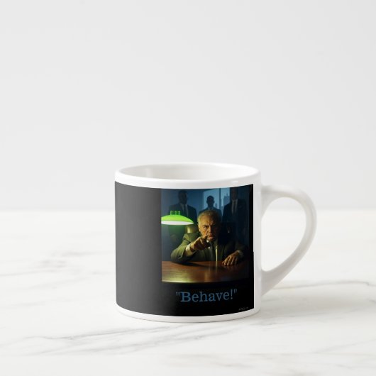 Boss gedragen linkerhand espresso mok (Rechts)