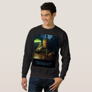 Boss gedragen mannen zwart sweatshirt