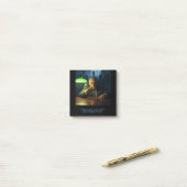 Boss gedragen notitieblokken post-it® notes (Op bureau)