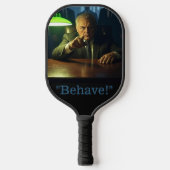 Boss gedragen pickleball paddle carbon (Voorkant)