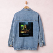 Boss gedragen vrouwen denim jas denim jacket (Hangar)