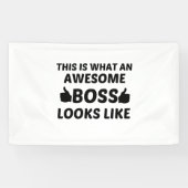 BOSS GEWELDIGE SPANDOEK (Horizontaal)