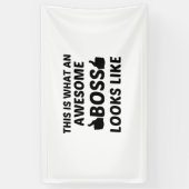 BOSS GEWELDIGE SPANDOEK (Verticaal)