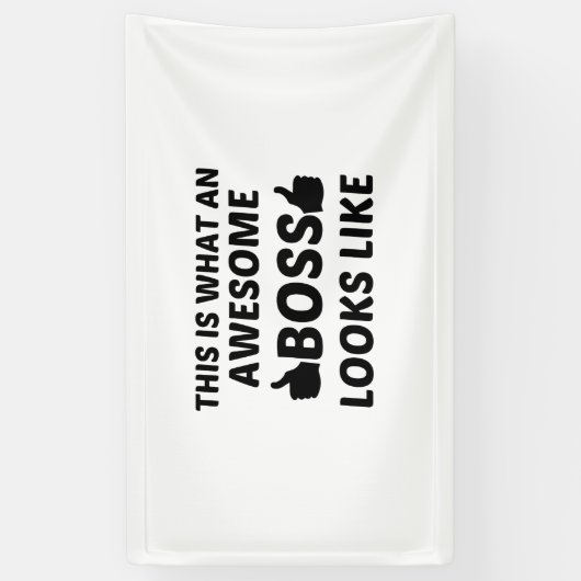 BOSS GEWELDIGE SPANDOEK (Verticaal)