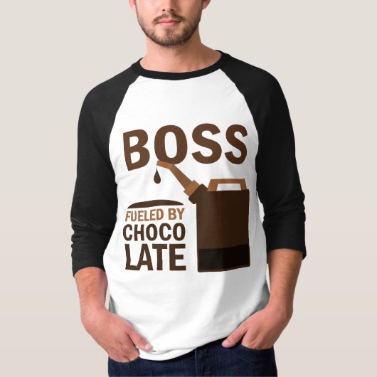 Boss Gift (Funny) T-shirt (Voorkant)