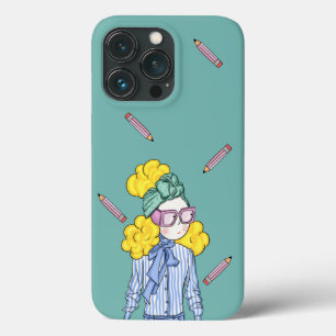 Boss Girl iPhone 13 Pro Hoesjes