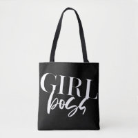 Boss Girl | Moderne wittekst |