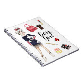 Boss Girl Notitieboek (Rechterzijde)
