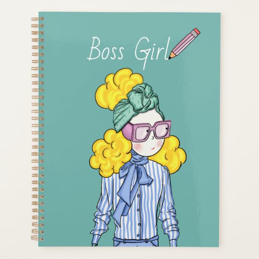 Boss Girl Planner (Voorkant)