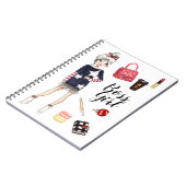 Boss girl planner notitieboek (Linkerzijde)