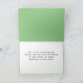 Boss Gives Office Worker the Sack kerstcard Kaart (Binnen)