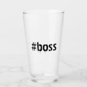 Boss Glas (Voorkant)