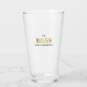 BOSS GLAS (Voorkant)