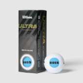 BOSS GOLF BALLS GOLFBALLEN (Verpakking)