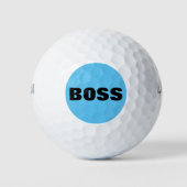 BOSS GOLF BALLS GOLFBALLEN (Voorkant)