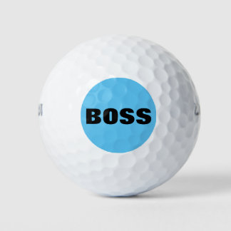 BOSS GOLF BALLS GOLFBALLEN