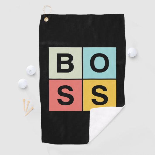 Boss Golfhanddoek (Insitu)