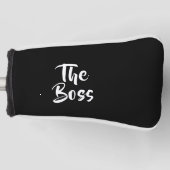 BOSS GOLFHEADCOVER (Voorkant)