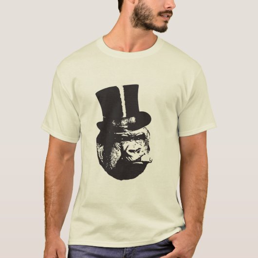 Boss Gorilla T-shirt (Voorkant)