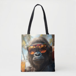 Boss-Gorilla Tote Bag