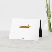 Boss Greatest Cheers Christmas Blue Kaart (Achterkant)