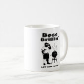 Boss Grillin" Koffiemok (Voorkant rechts)