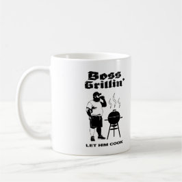Boss Grillin" Koffiemok