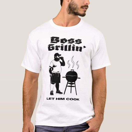 Boss Grillin" T-shirt (Voorkant)