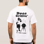 Boss Grillin’ voor- en achterkant T-shirt (Achterkant)