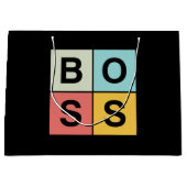 Boss Groot Cadeauzakje (Voorkant)