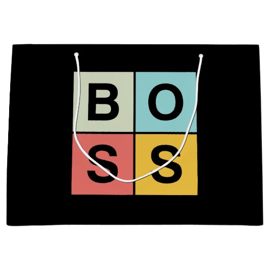 Boss Groot Cadeauzakje (Voorkant)