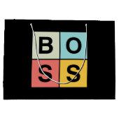 Boss Groot Cadeauzakje (Achterkant)