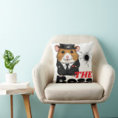 Boss Hamster Kawaii Kussen (Stoel)