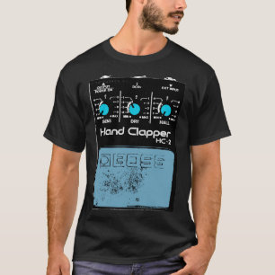 Boss Hand Clapper Gitaar FX Fan Art Design T-shirt