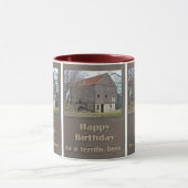 Boss Happy Birthday Old Bank Barn Mok (Midden)