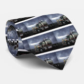 Boss Hawg Stropdas (Opgerold)