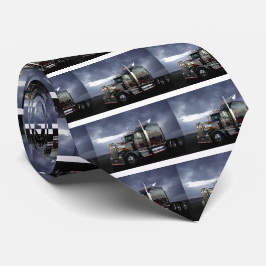 Boss Hawg Stropdas (Opgerold)