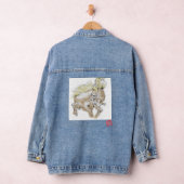 Boss hengst bijt een Nomad krijger Jas Denim Jacket (Hangar)